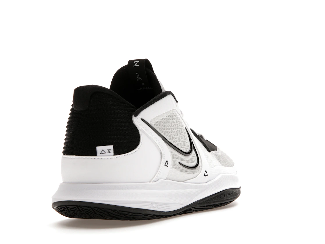 Vue 31 de Nike Kyrie 5 Low TB White Black