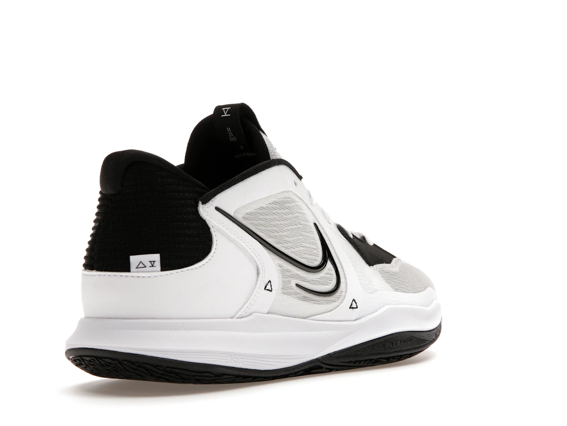 Vue 32 de Nike Kyrie 5 Low TB White Black