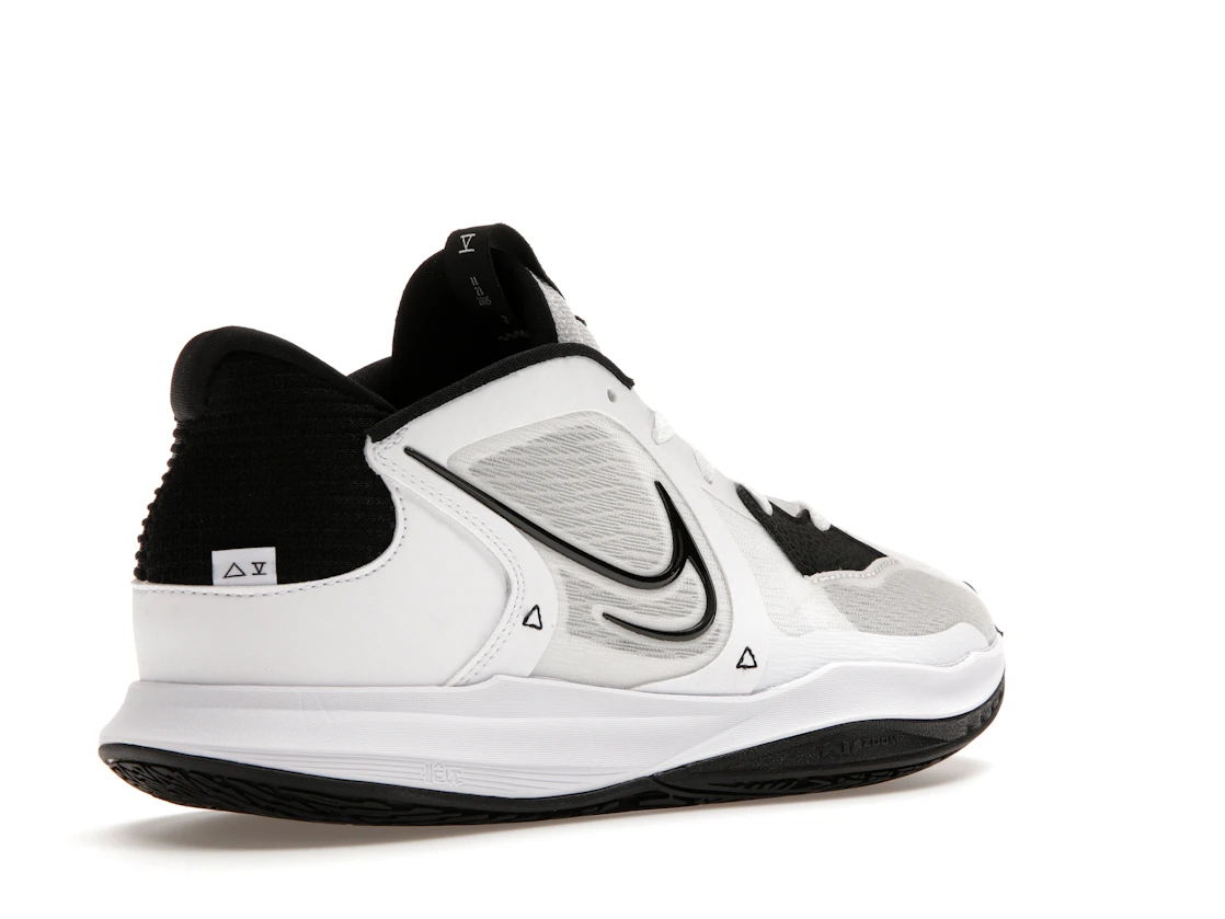 Vue 33 de Nike Kyrie 5 Low TB White Black