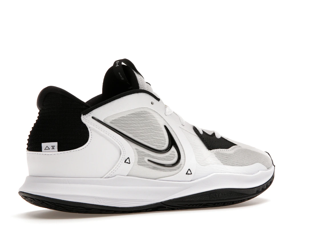 Vue 34 de Nike Kyrie 5 Low TB White Black