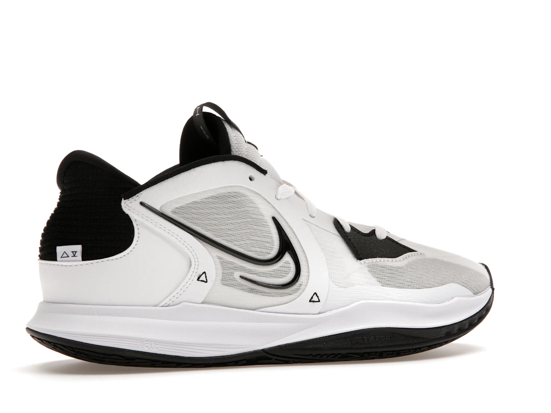 Vue 35 de Nike Kyrie 5 Low TB White Black