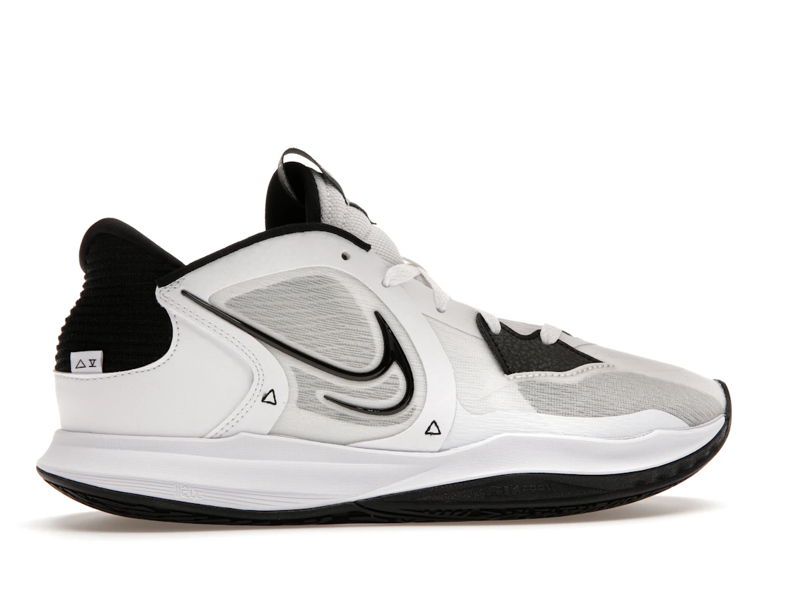 Vue 36 de Nike Kyrie 5 Low TB White Black