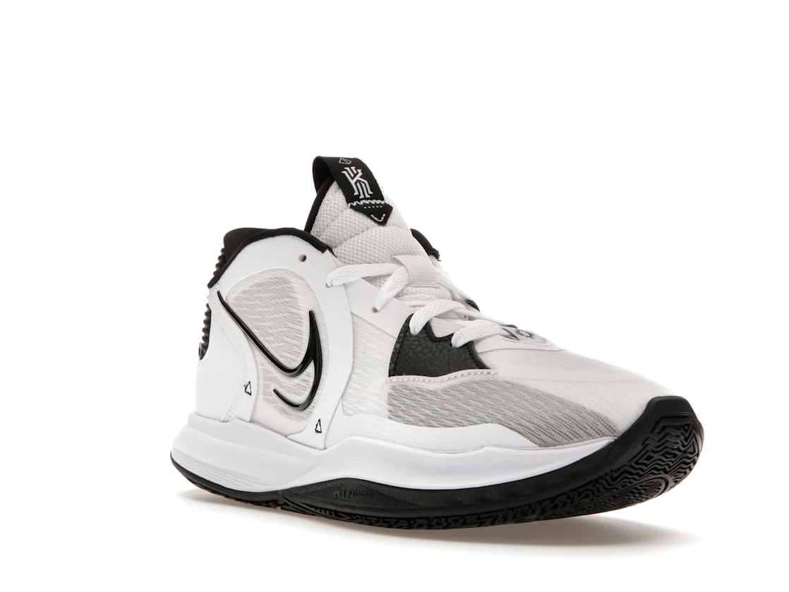Vue 6 de Nike Kyrie 5 Low TB White Black