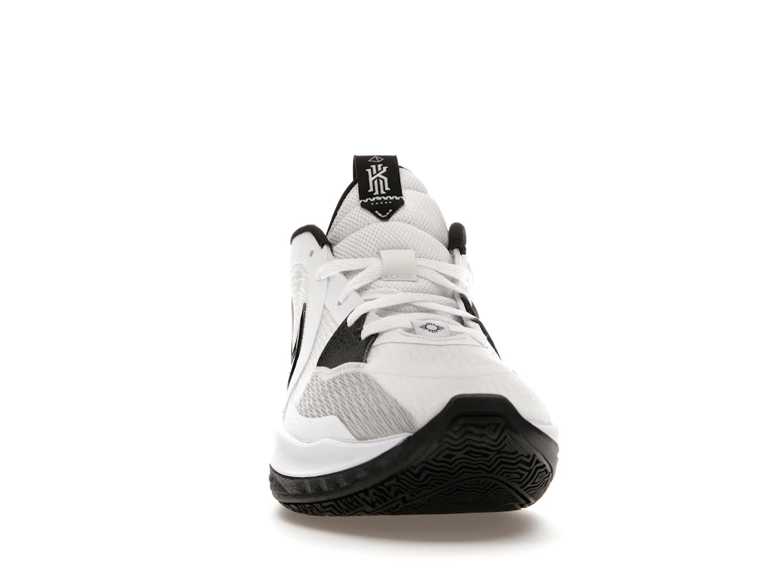 Vue 9 de Nike Kyrie 5 Low TB White Black