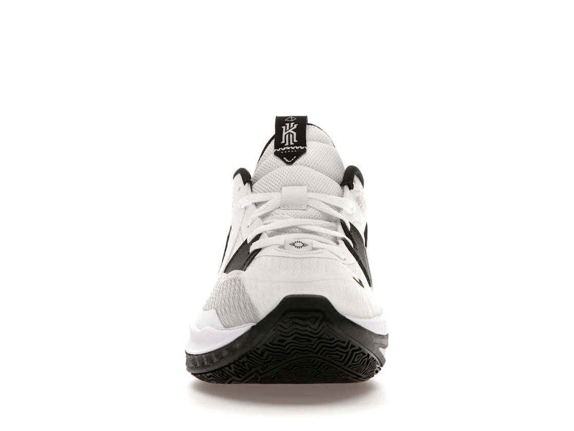 Vue 10 de Nike Kyrie 5 Low TB White Black