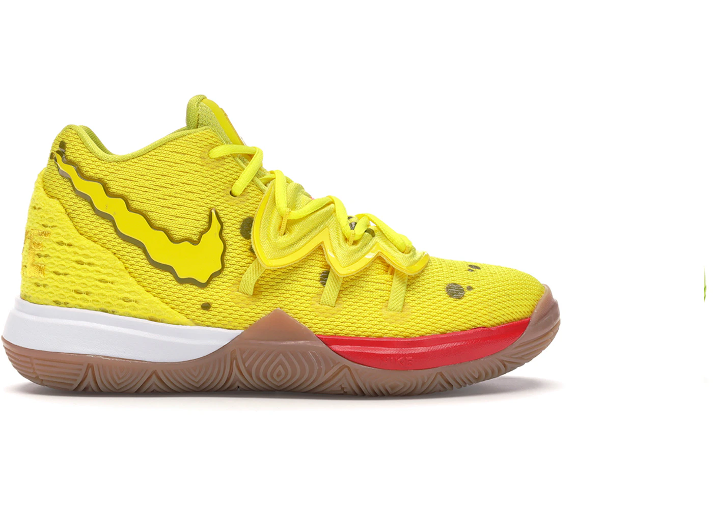 Nike Kyrie 5 Spongebob (PS) (House of Hoops Special Box)