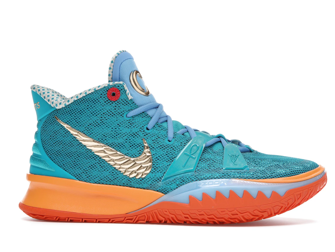 Vue 2 de Nike Kyrie 7 Concepts Horus (Regular Box)