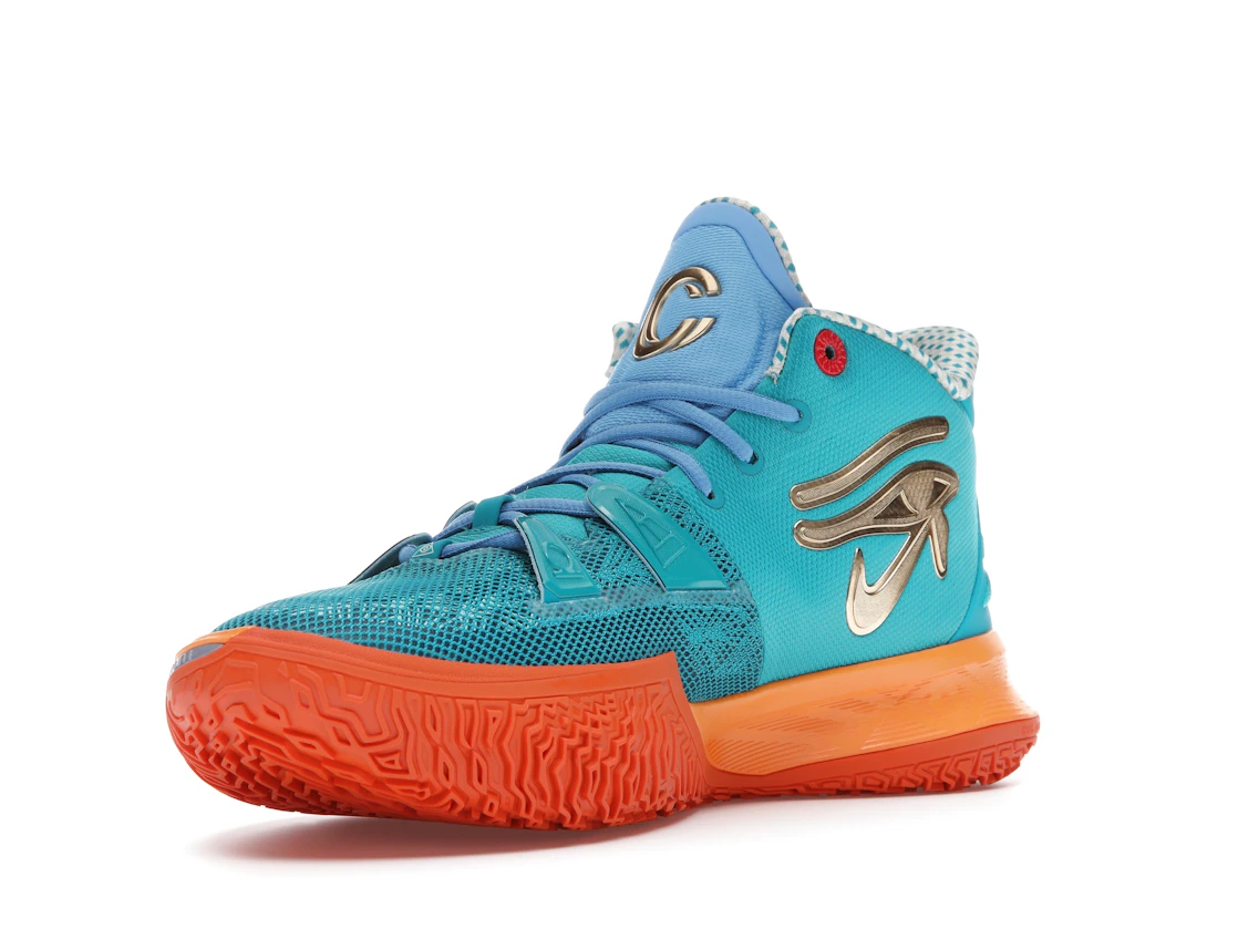Vue 14 de Nike Kyrie 7 Concepts Horus (Regular Box)