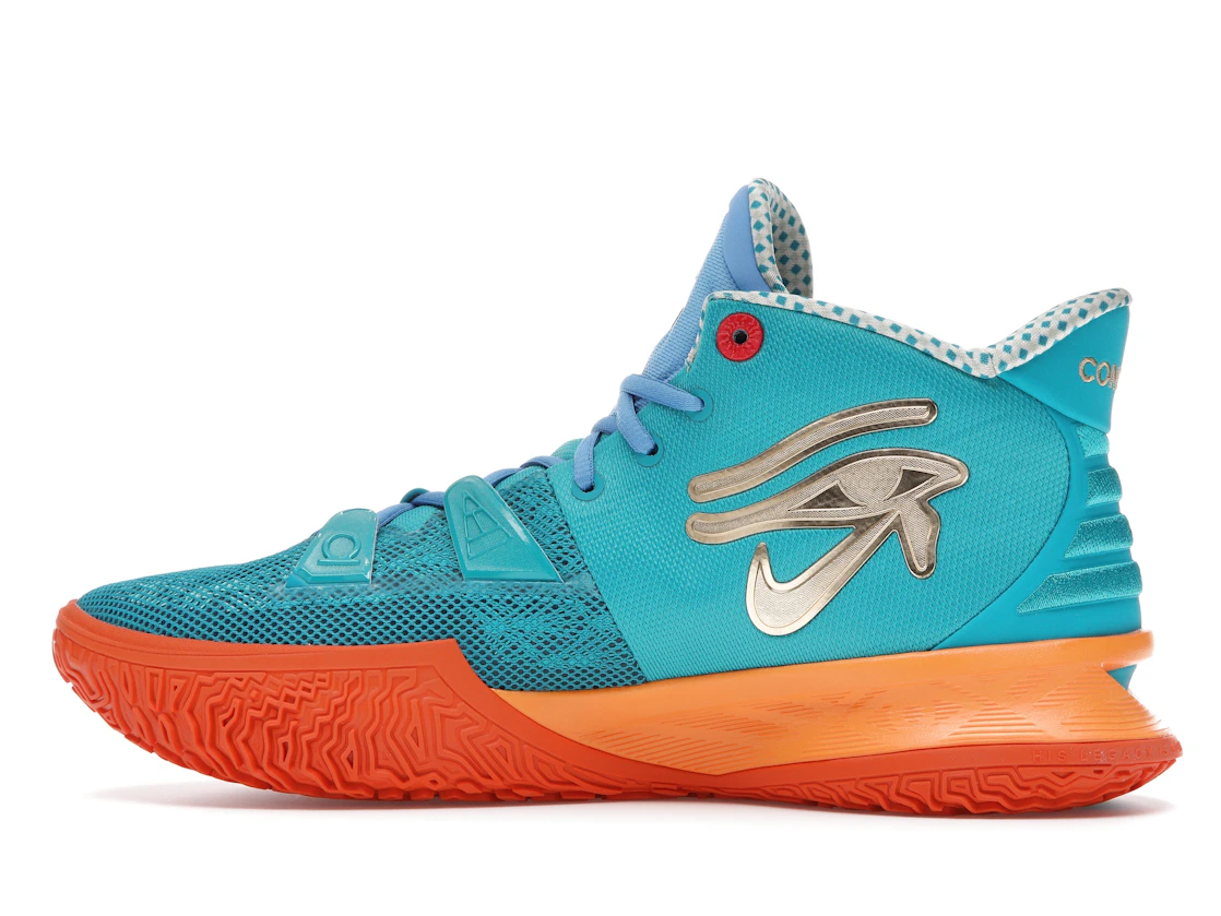 Vue 20 de Nike Kyrie 7 Concepts Horus (Regular Box)