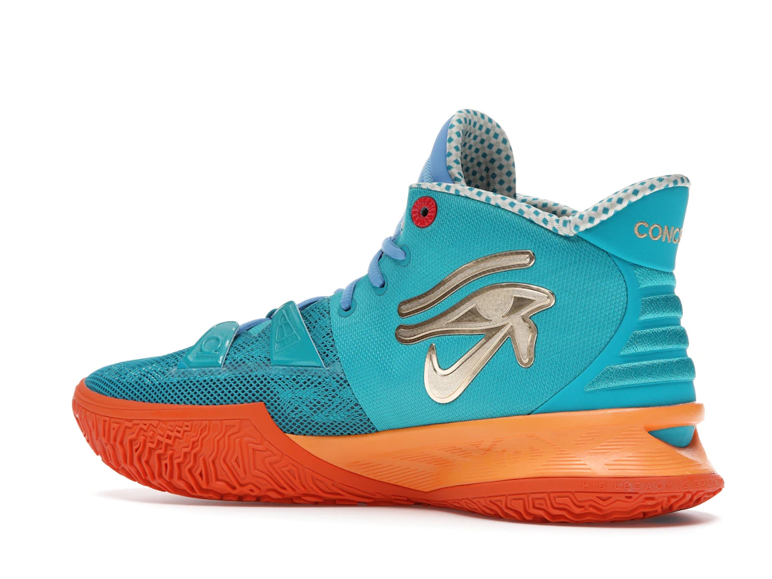 Vue 22 de Nike Kyrie 7 Concepts Horus (Regular Box)