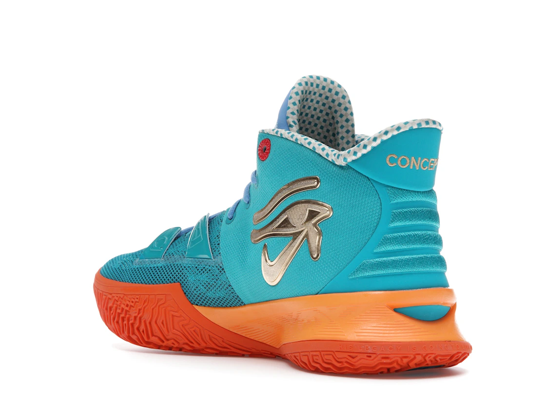 Vue 24 de Nike Kyrie 7 Concepts Horus (Regular Box)