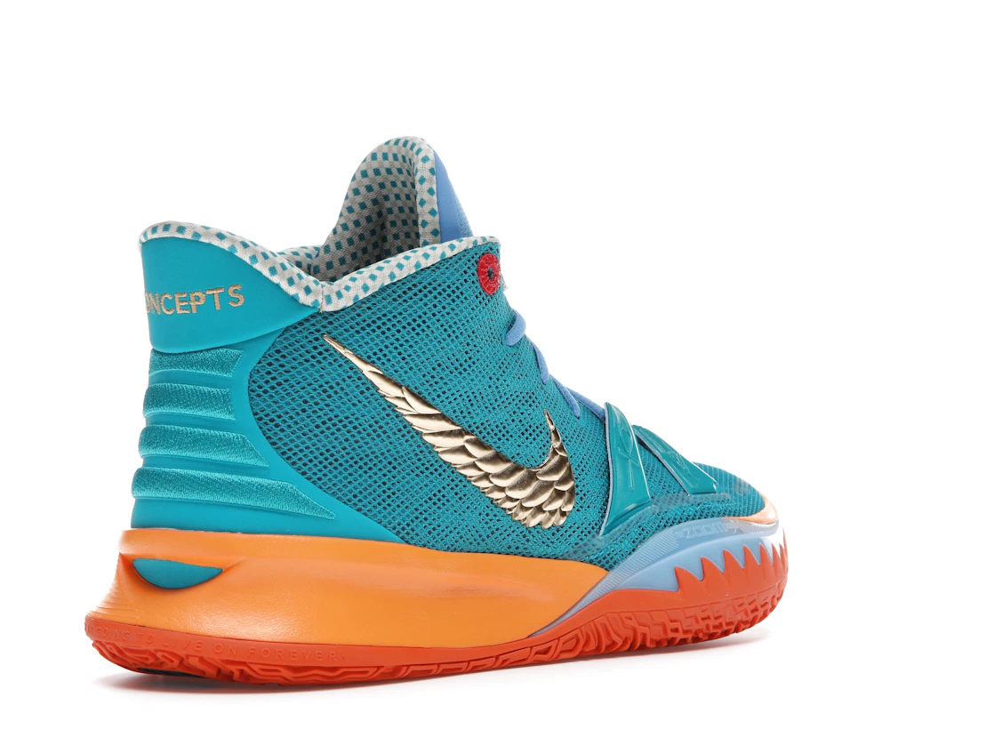 Vue 32 de Nike Kyrie 7 Concepts Horus (Regular Box)