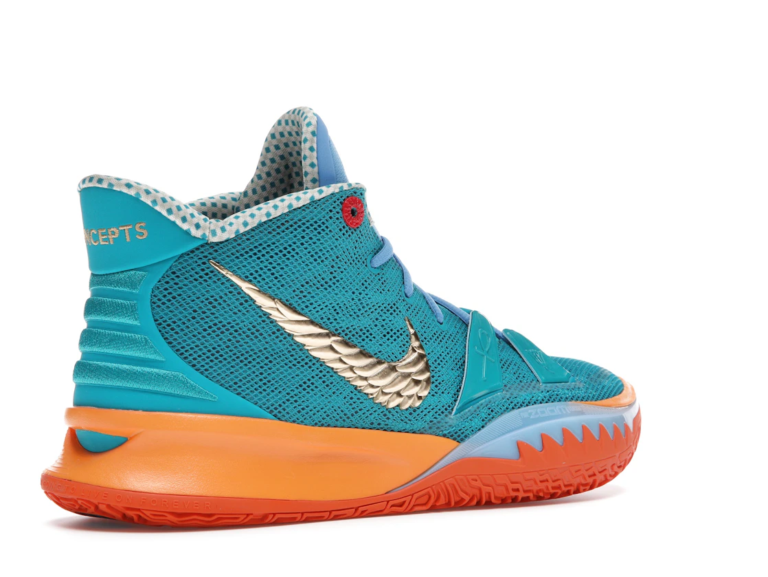 Vue 33 de Nike Kyrie 7 Concepts Horus (Regular Box)