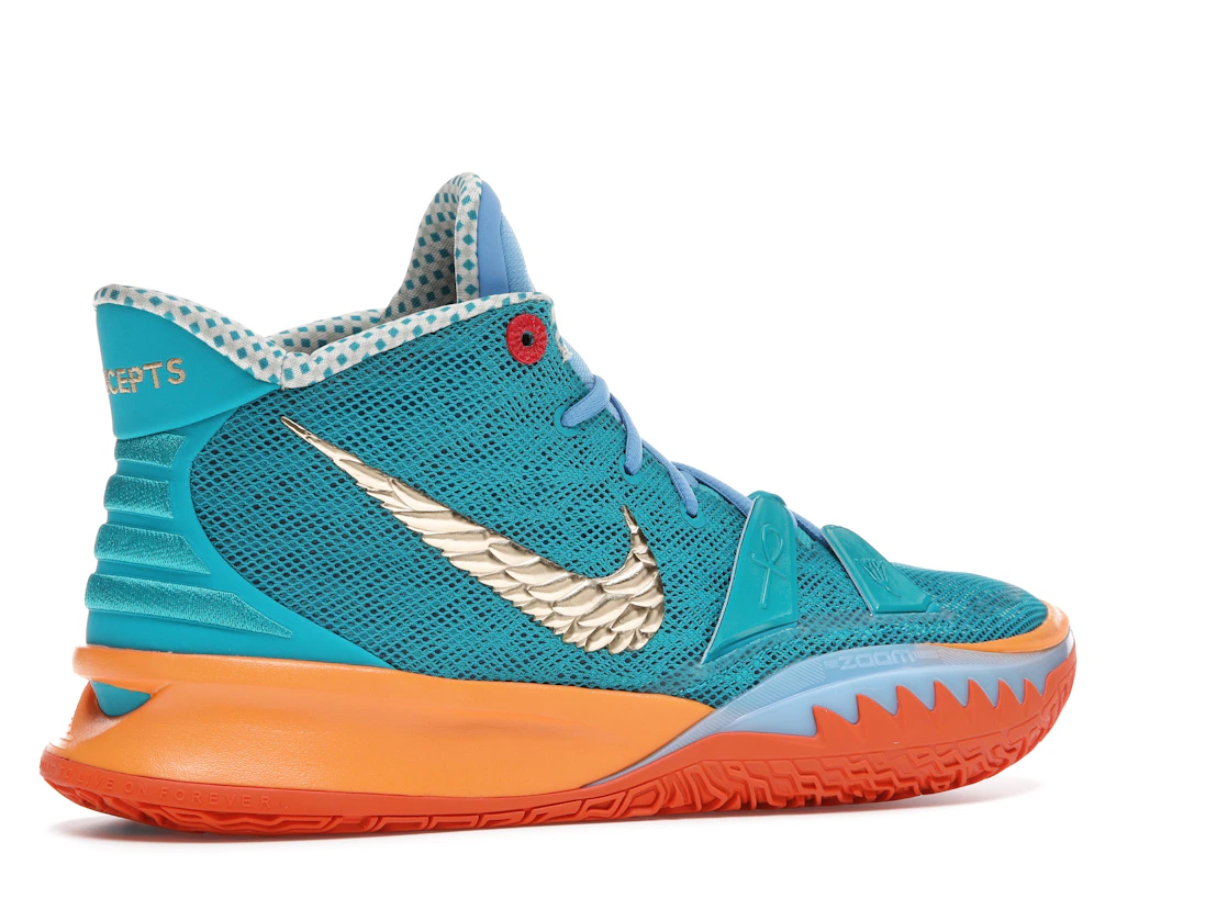 Vue 34 de Nike Kyrie 7 Concepts Horus (Regular Box)