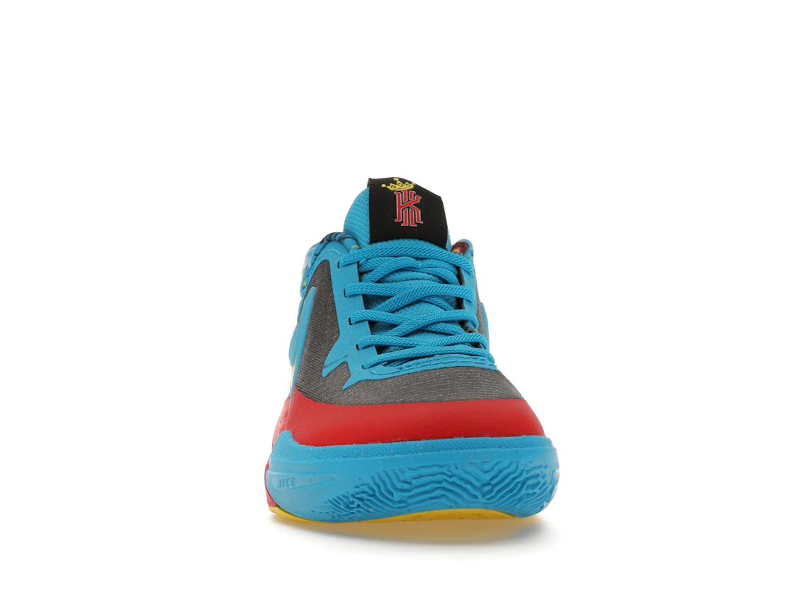 Vue 9 de Nike Kyrie 8 GO SE Black Blue Tour Yellow (PS)