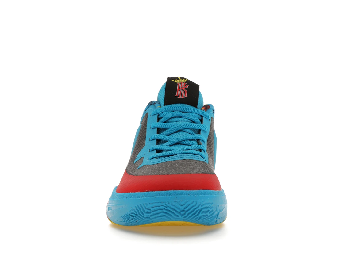 Vue 10 de Nike Kyrie 8 GO SE Black Blue Tour Yellow (PS)
