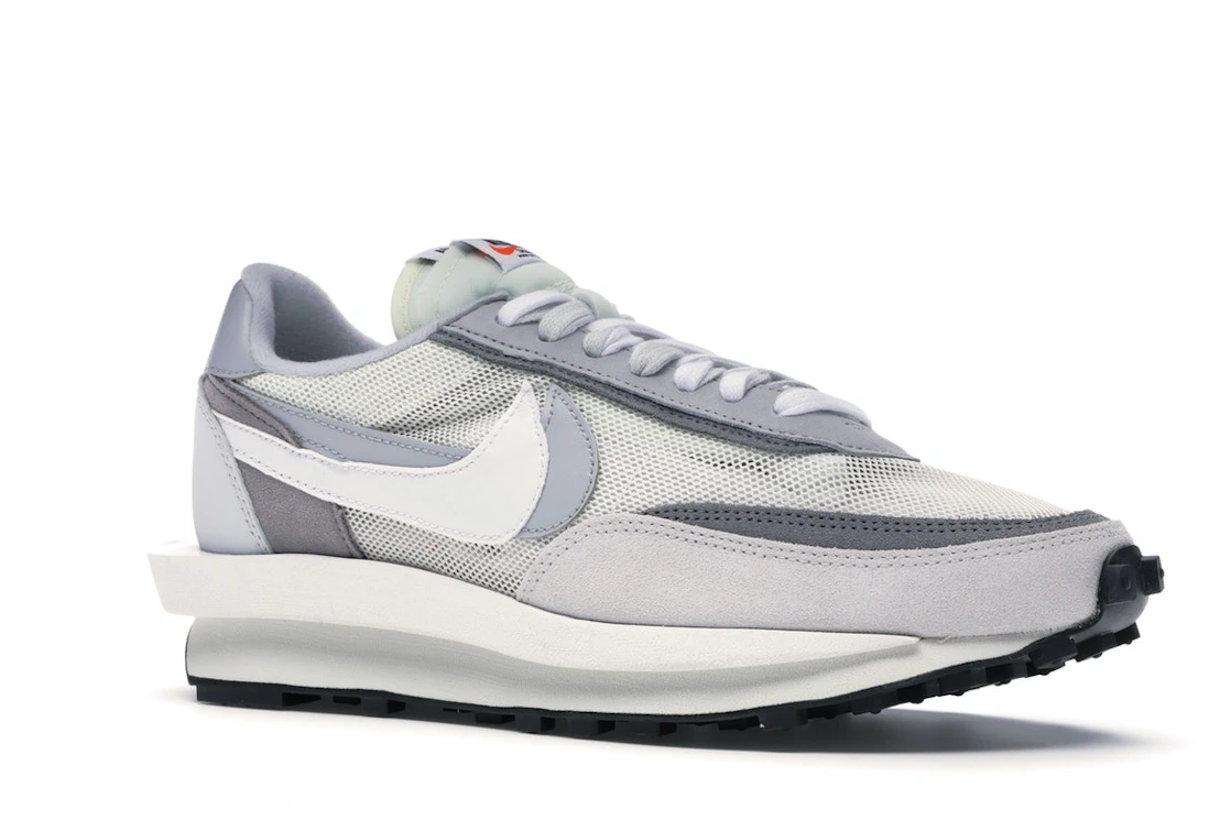 Vue 4 de Nike LD Waffle sacai Summit White