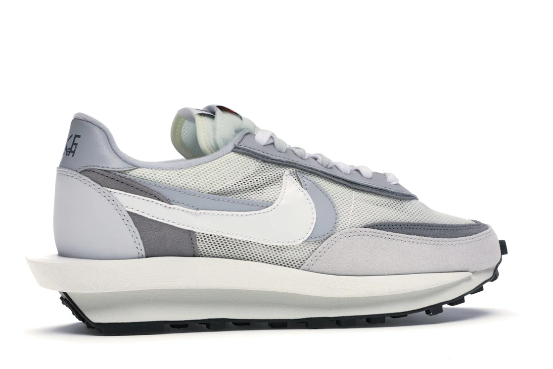 Vue 35 de Nike LD Waffle sacai Summit White