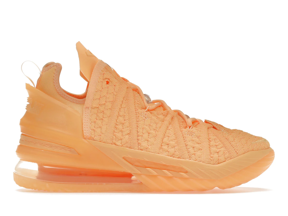 Vue 1 de Nike LeBron 18 Melon Tint