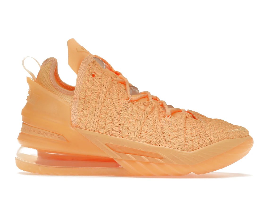 Vue 2 de Nike LeBron 18 Melon Tint