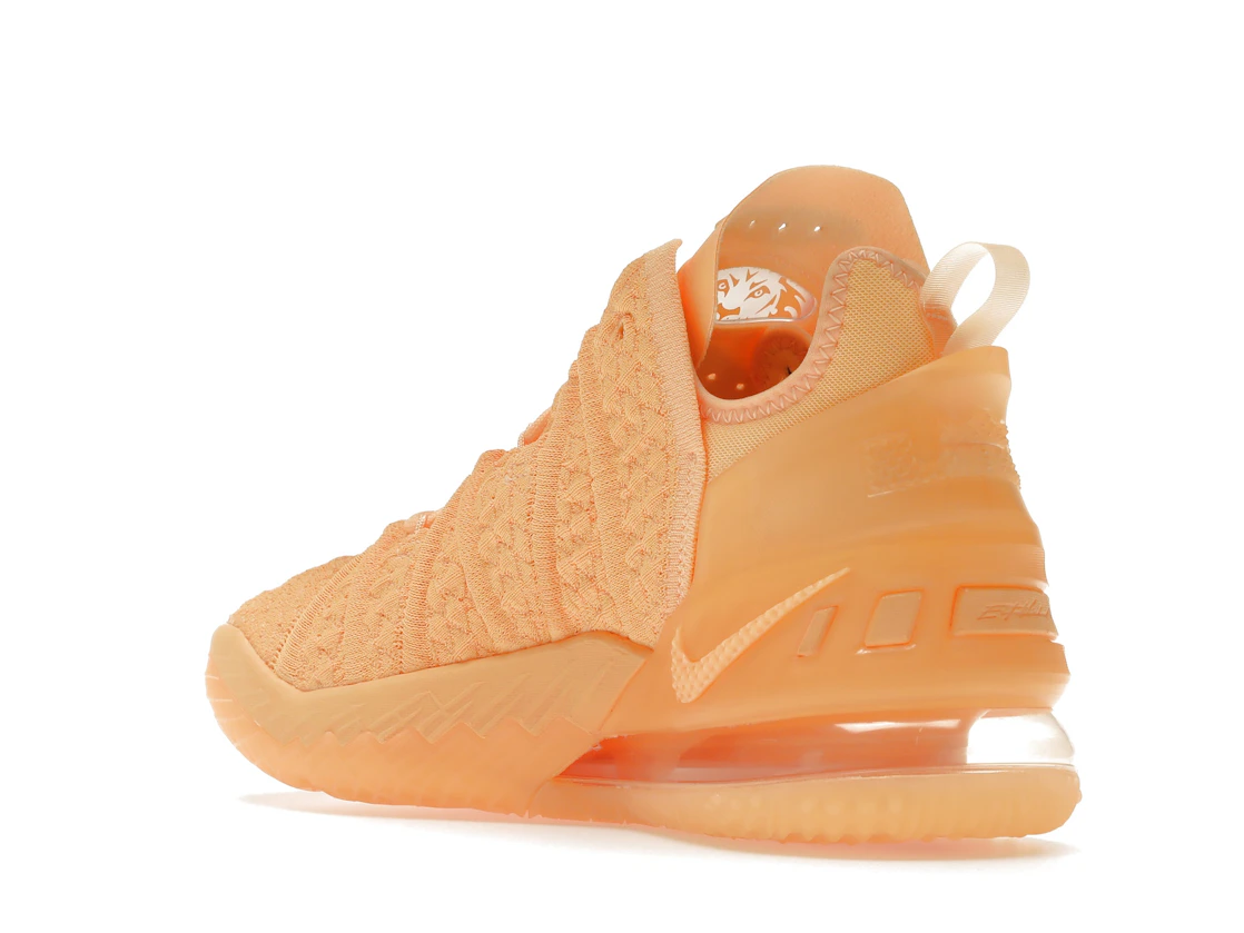 Vue 24 de Nike LeBron 18 Melon Tint