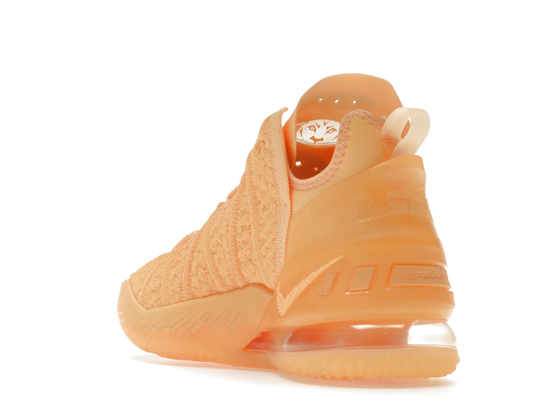 Vue 25 de Nike LeBron 18 Melon Tint