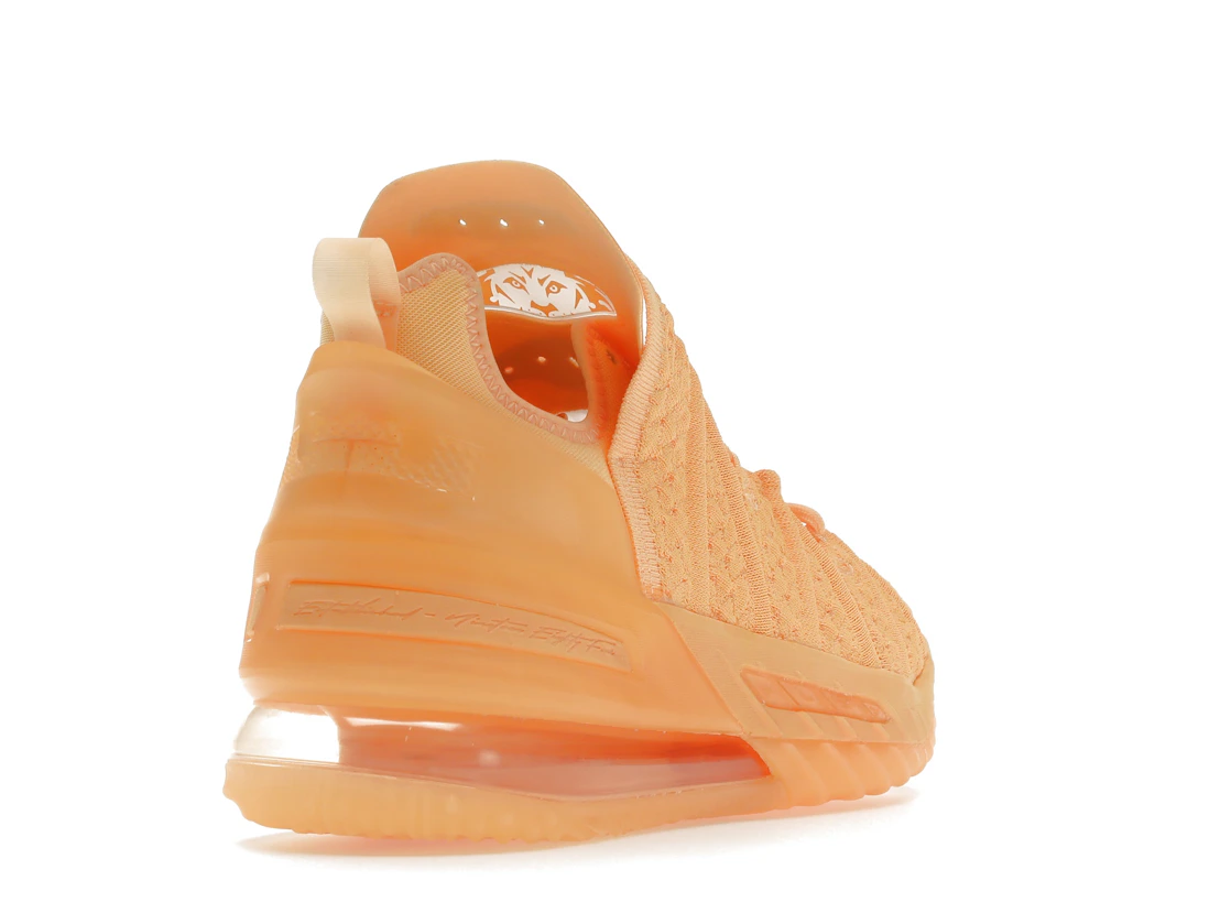 Vue 31 de Nike LeBron 18 Melon Tint