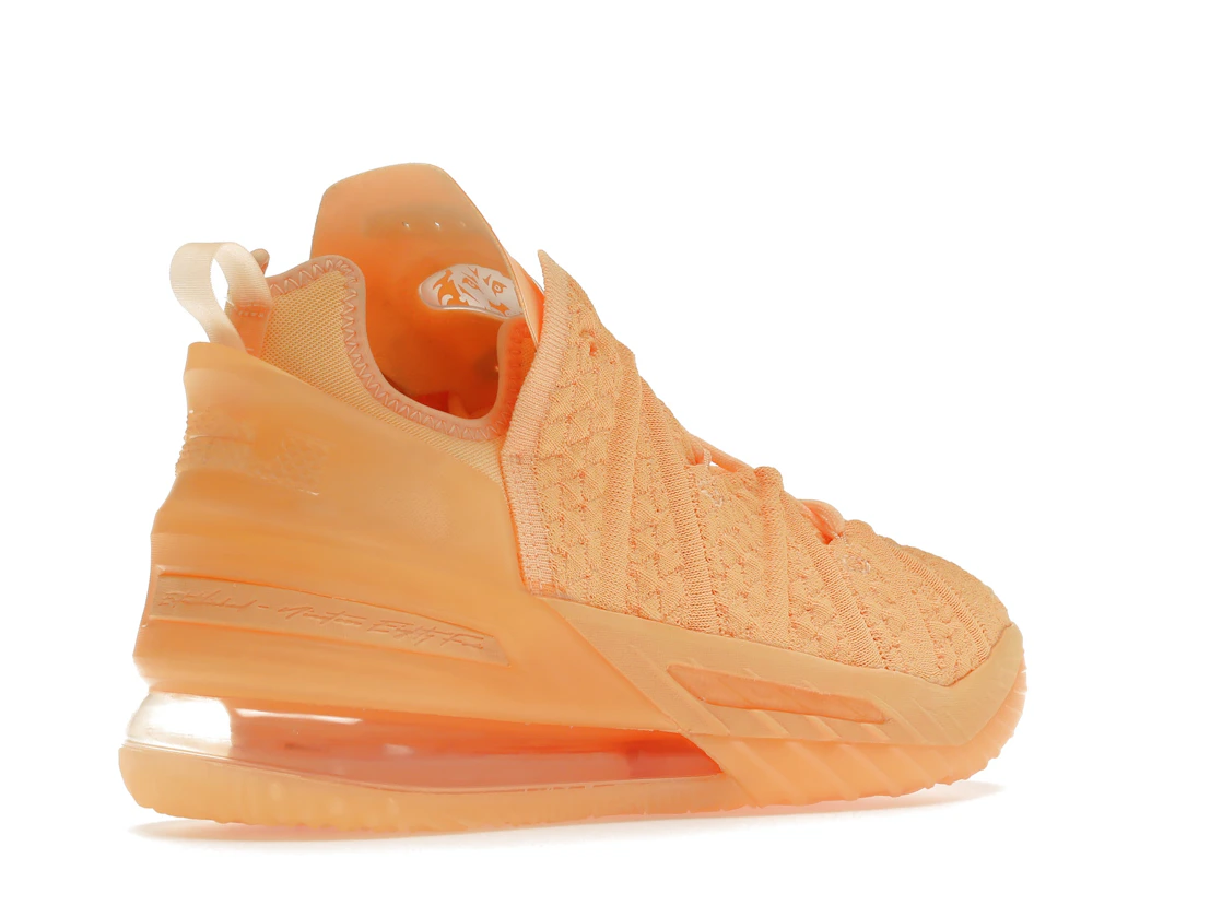 Vue 33 de Nike LeBron 18 Melon Tint