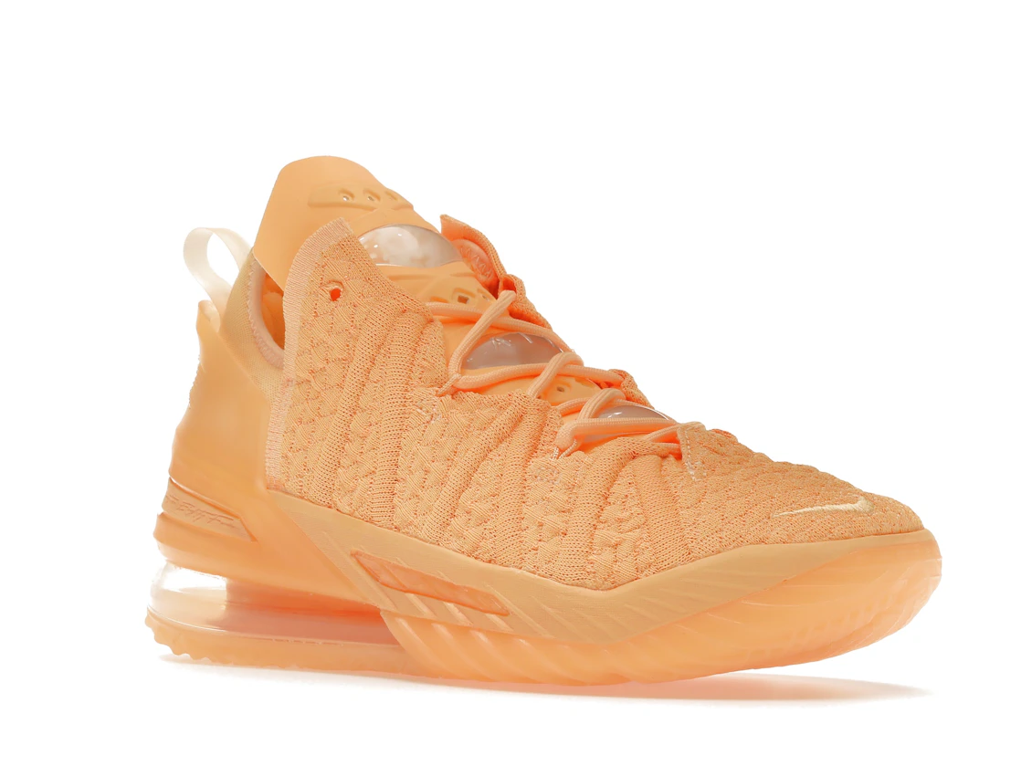 Vue 5 de Nike LeBron 18 Melon Tint