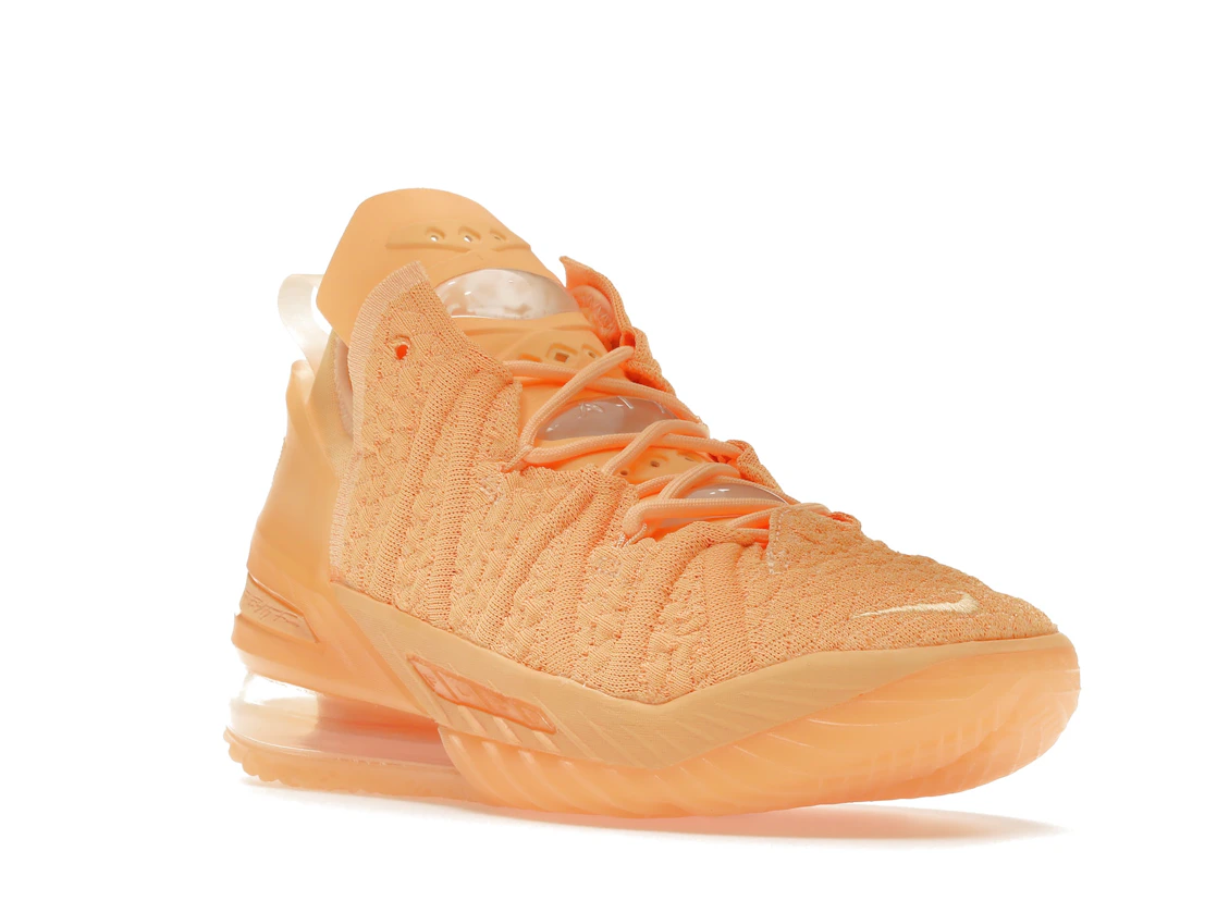 Vue 6 de Nike LeBron 18 Melon Tint