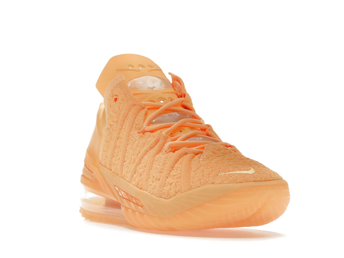 Vue 7 de Nike LeBron 18 Melon Tint
