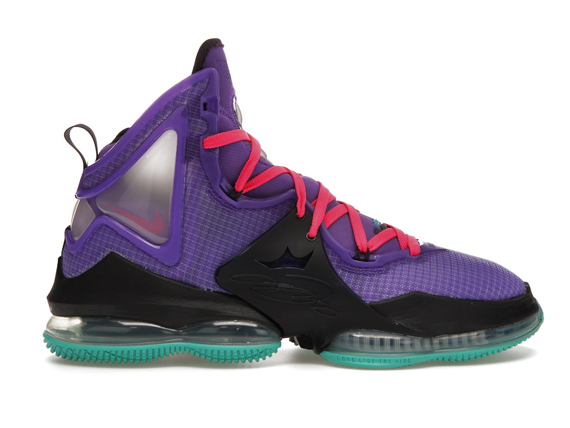Vue 1 de Nike LeBron 19 DJ Bron