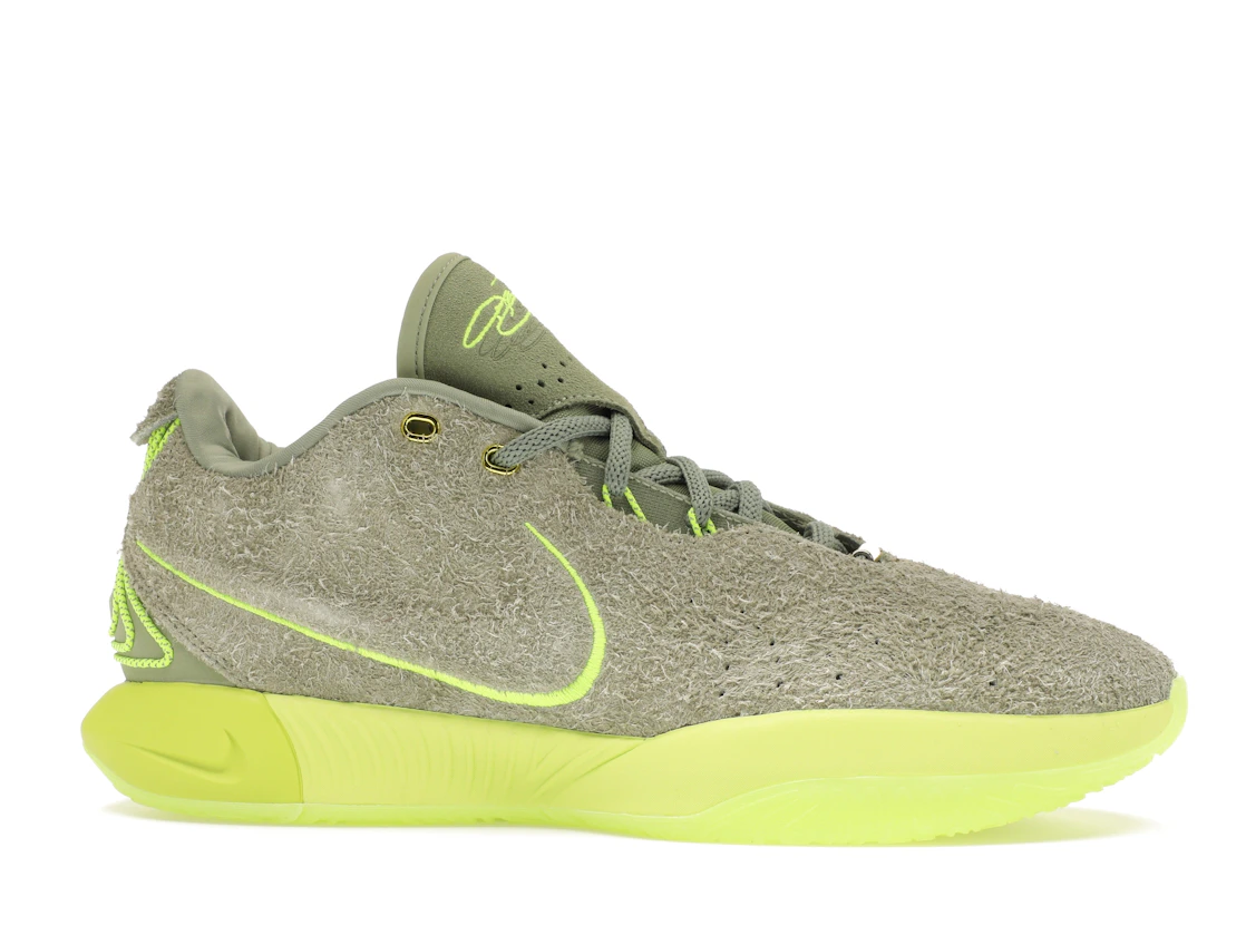 Vue 2 de Nike LeBron 21 Algae