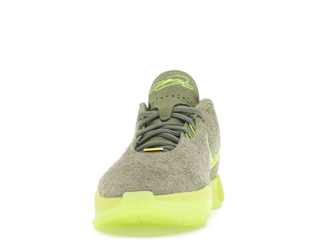 Vue 11 de Nike LeBron 21 Algae
