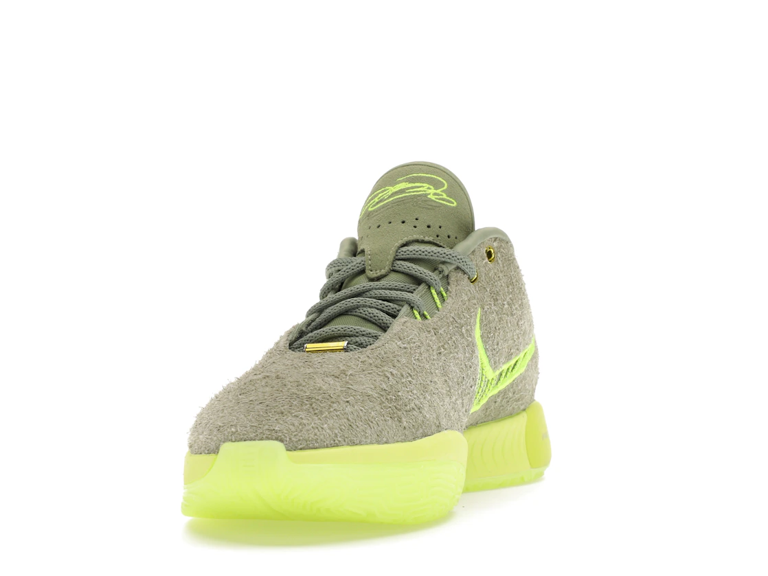 Vue 12 de Nike LeBron 21 Algae