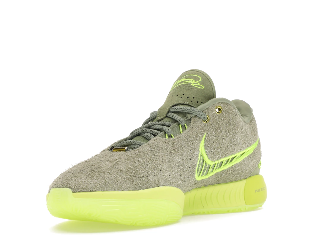 Vue 14 de Nike LeBron 21 Algae