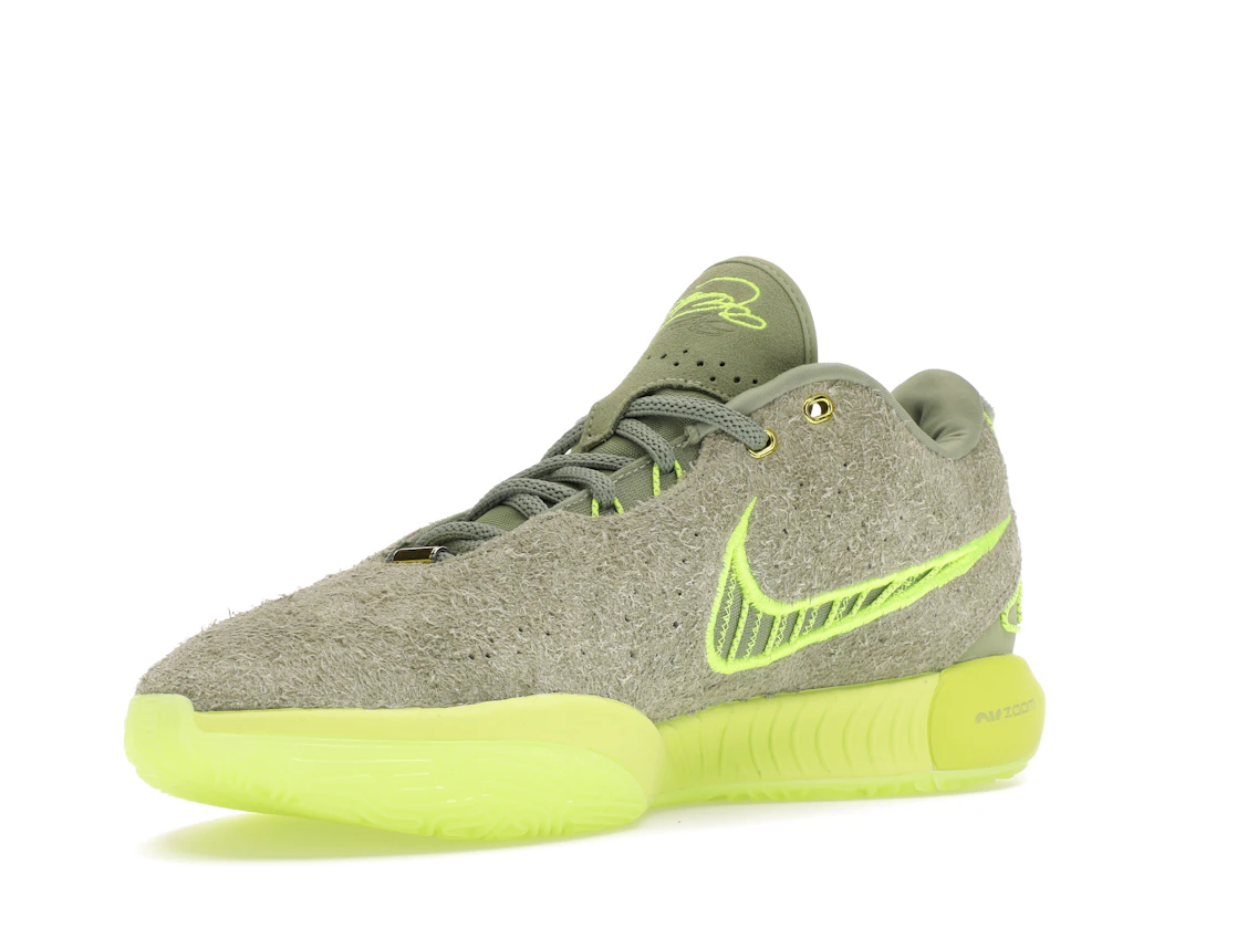 Vue 15 de Nike LeBron 21 Algae