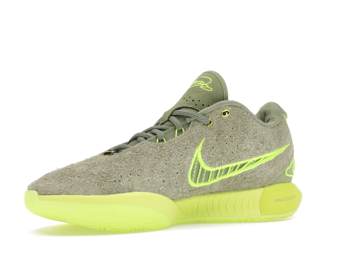 Vue 16 de Nike LeBron 21 Algae