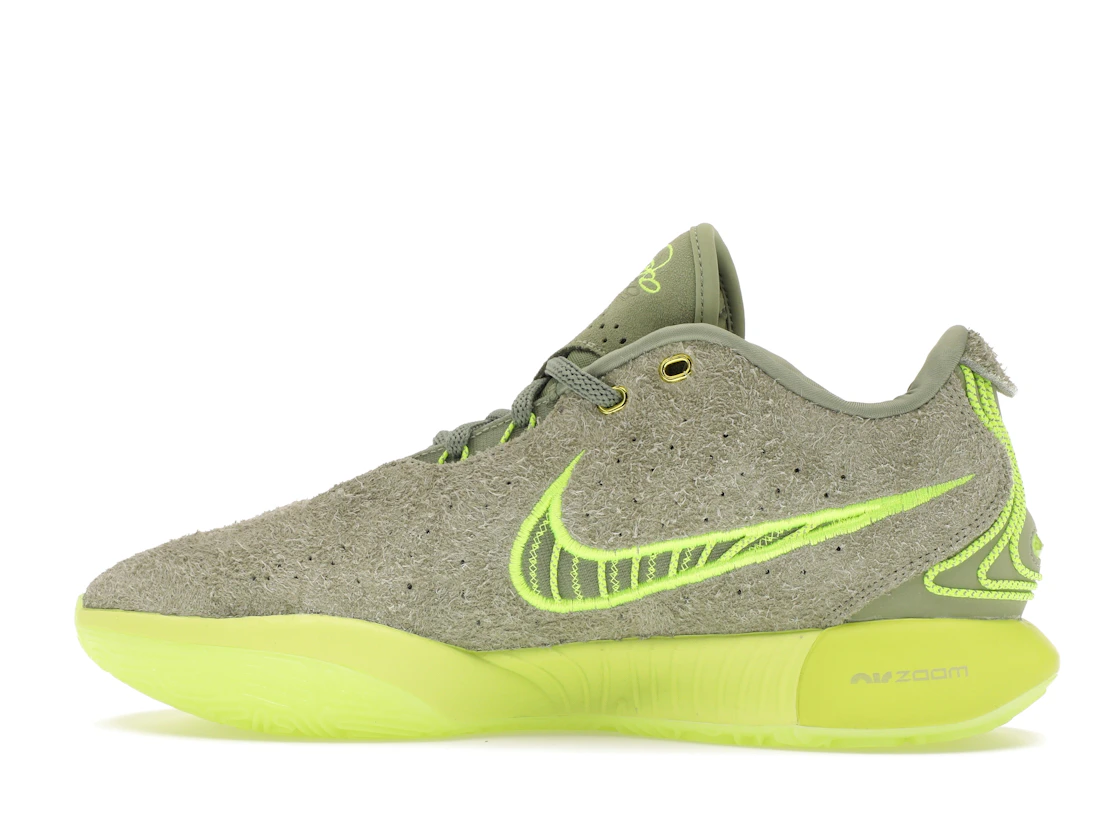 Vue 20 de Nike LeBron 21 Algae