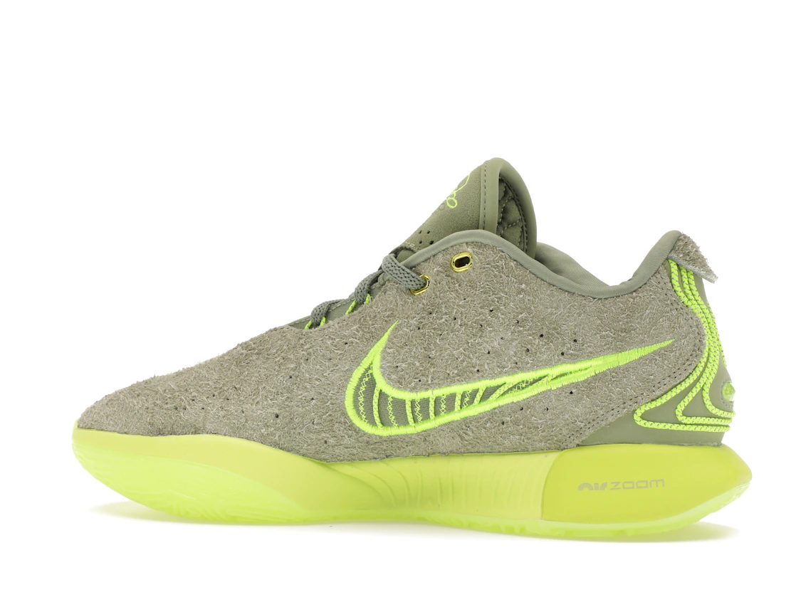 Vue 21 de Nike LeBron 21 Algae