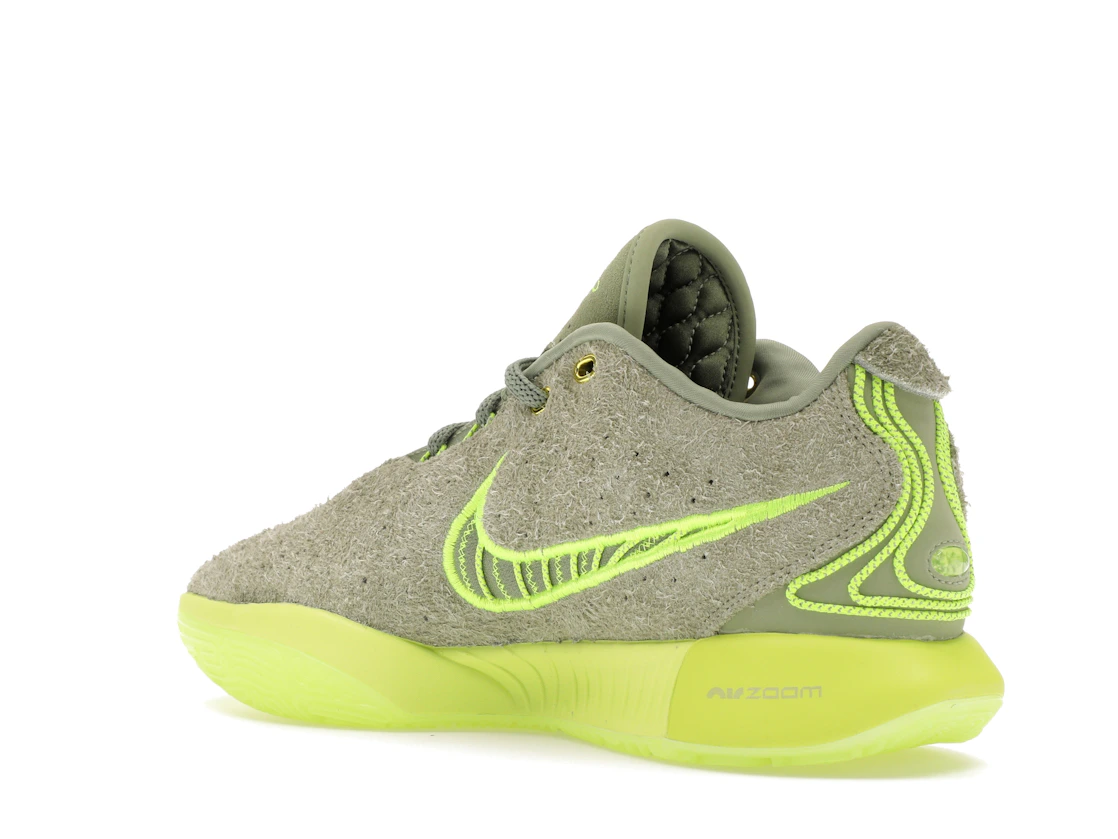 Vue 23 de Nike LeBron 21 Algae