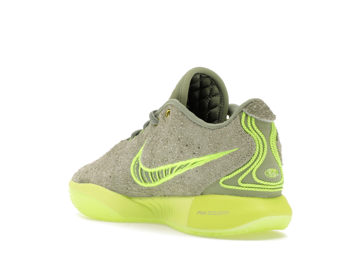 Vue 24 de Nike LeBron 21 Algae