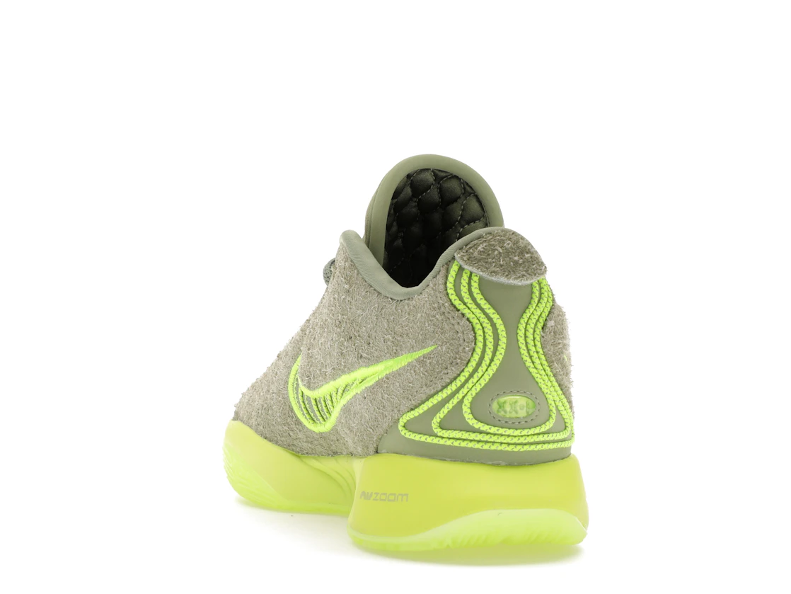 Vue 26 de Nike LeBron 21 Algae