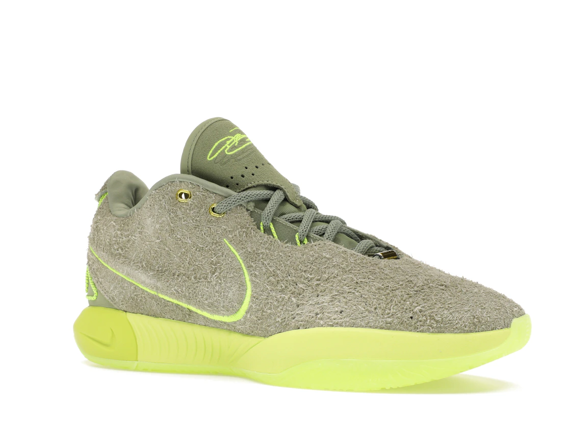 Vue 4 de Nike LeBron 21 Algae