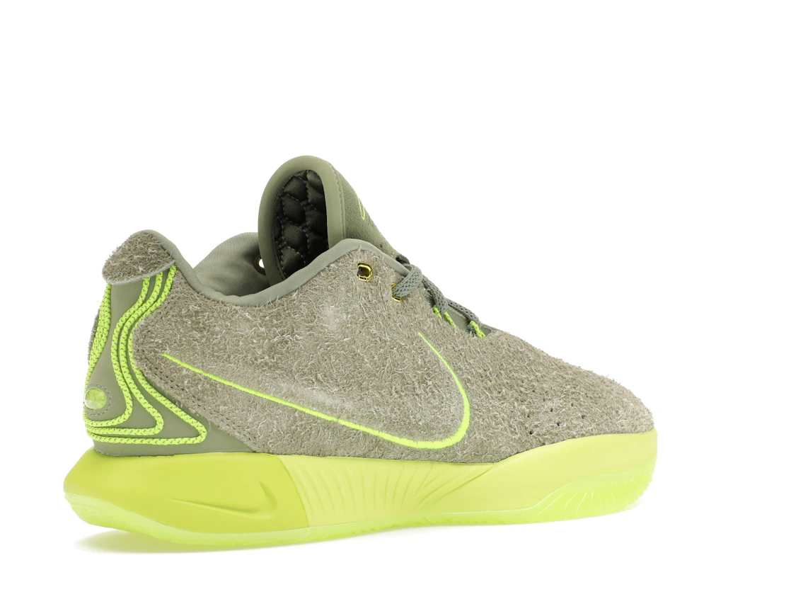 Vue 33 de Nike LeBron 21 Algae