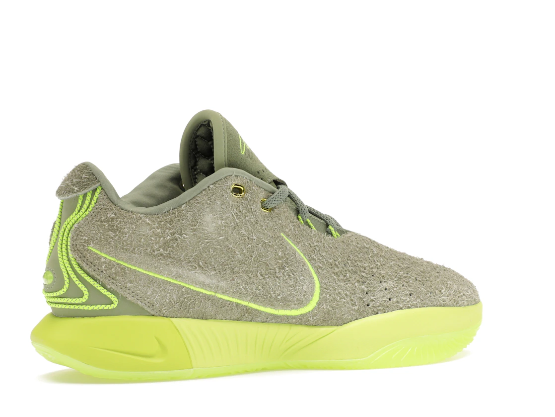 Vue 34 de Nike LeBron 21 Algae
