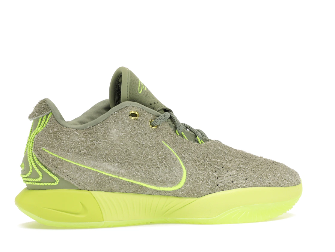 Vue 35 de Nike LeBron 21 Algae