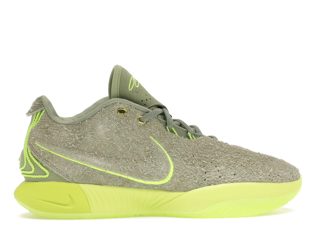 Vue 36 de Nike LeBron 21 Algae