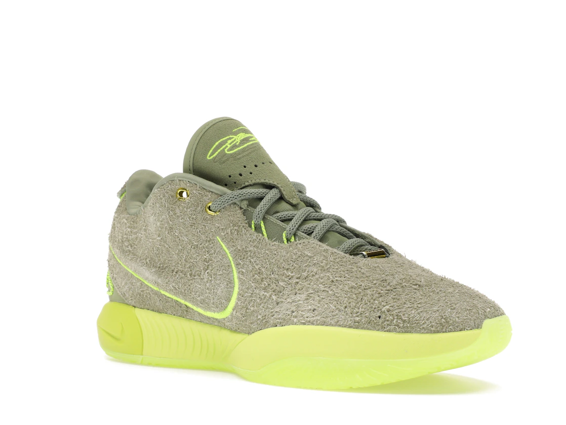 Vue 5 de Nike LeBron 21 Algae
