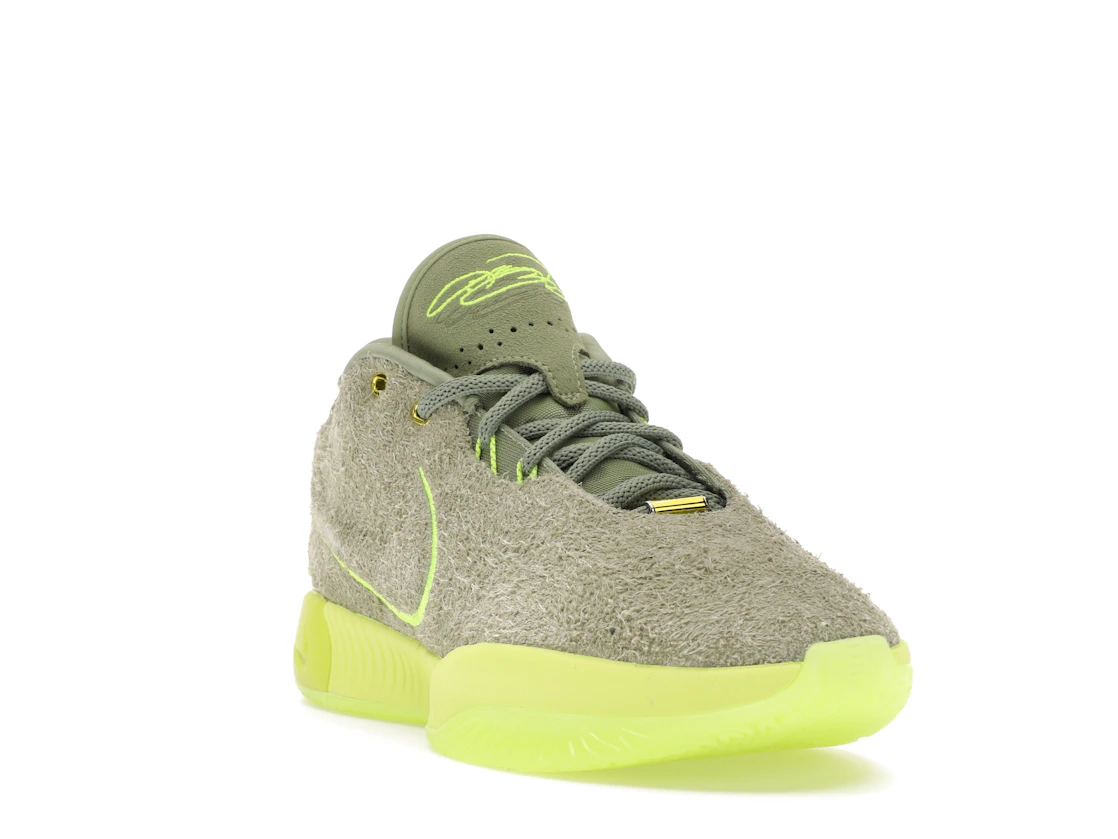 Vue 7 de Nike LeBron 21 Algae